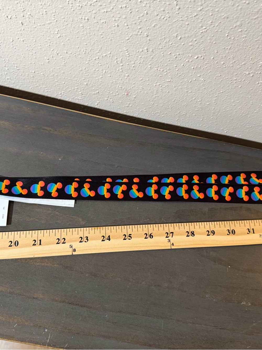 Disney Pins Mickey Mouse Rainbow Revisable Lanyard NWT 🆕